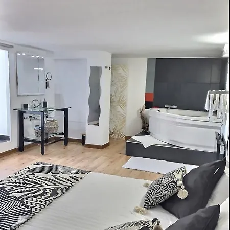 F3 Non Fumeur, Jacuzzi, Verdure A 3 Mn De La Apartment *