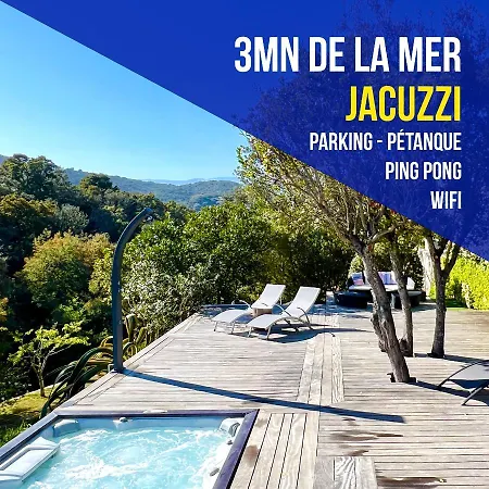 F3 Non Fumeur, Jacuzzi, Verdure A 3 Mn De La Apartment *