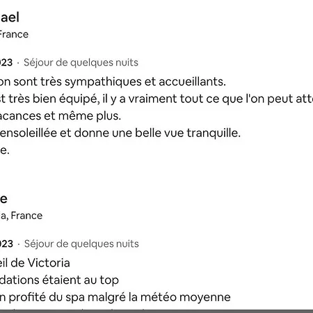 Apartment F3 Non Fumeur, Jacuzzi, Verdure A 3 Mn De La *